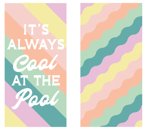 QuickDry Beach Towel-Beach Towels-Podos Boutique, a Women's Fashion Boutique Located in Calera, AL