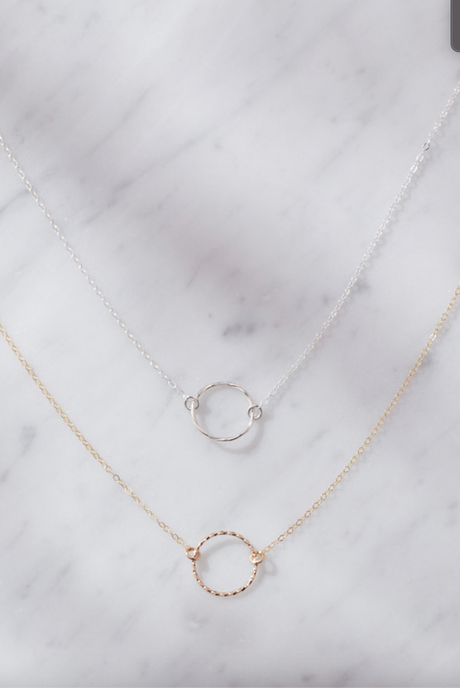Forever Mine Necklace-Necklaces-Podos Boutique, a Women's Fashion Boutique Located in Calera, AL