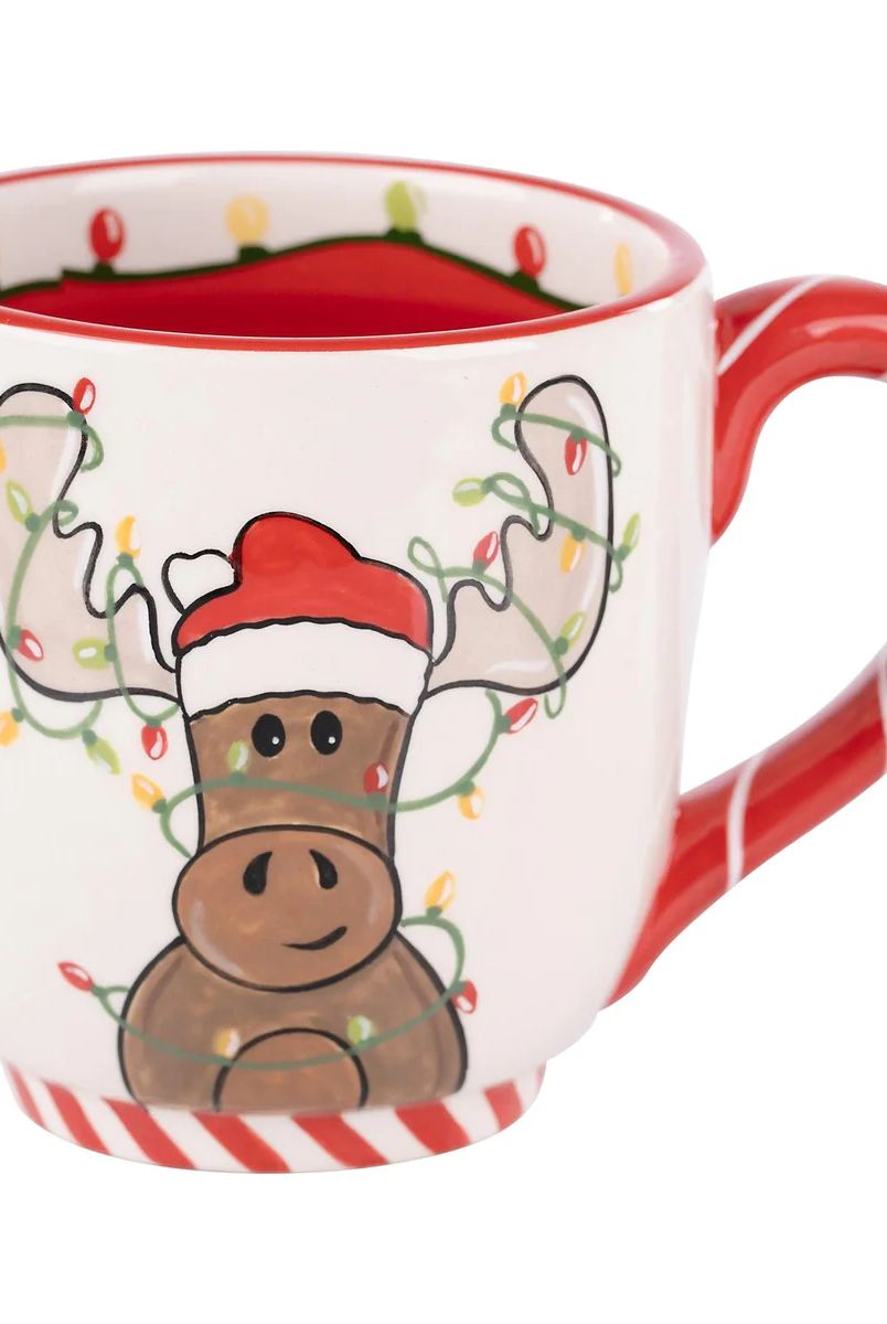 Christmas Mug-Drinkware-Podos Boutique, a Women's Fashion Boutique Located in Calera, AL