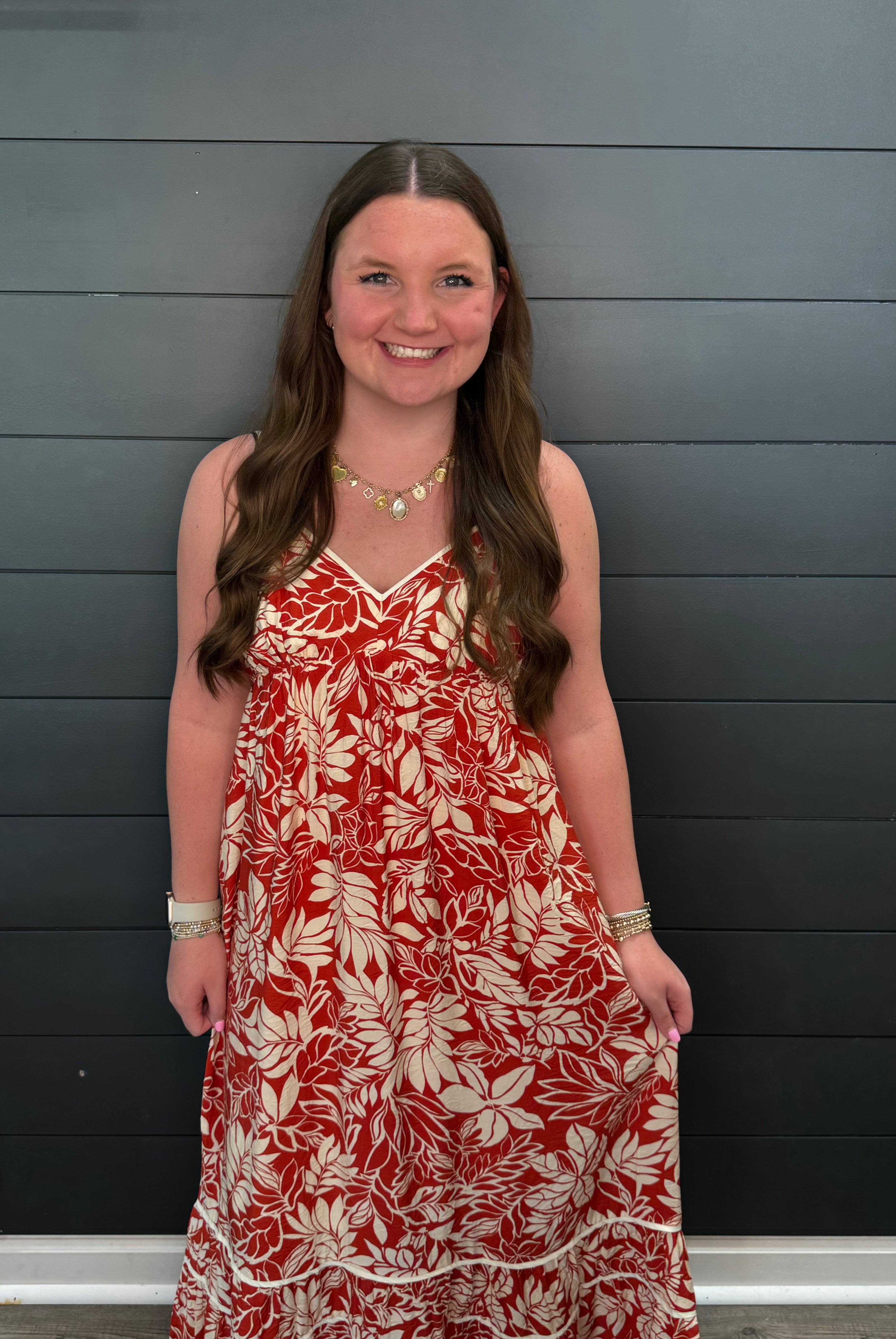 Tropical State of Mind Dress-Midi Dresses-Podos Boutique, a Women's Fashion Boutique Located in Calera, AL