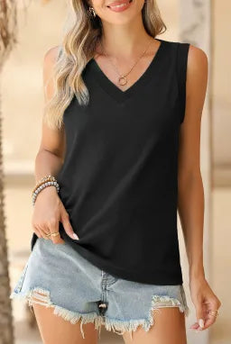 The Misty Tank-Tank Tops-Podos Boutique, a Women's Fashion Boutique Located in Calera, AL