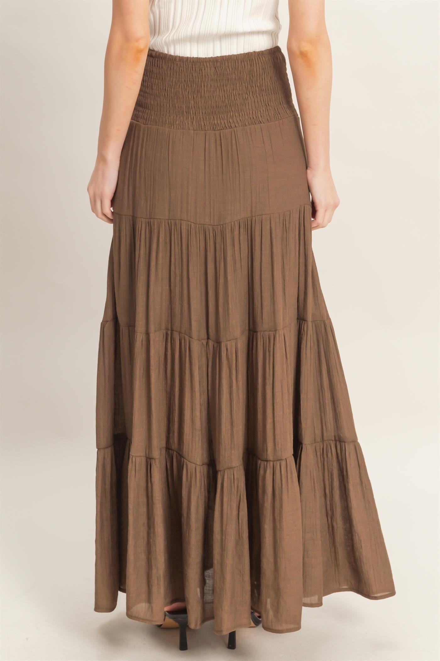 Effortless Joy Skirt-Skirts-Podos Boutique, a Women's Fashion Boutique Located in Calera, AL