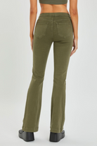 33" Mid Rise Flared Jeggings-Jeans-Podos Boutique, a Women's Fashion Boutique Located in Calera, AL