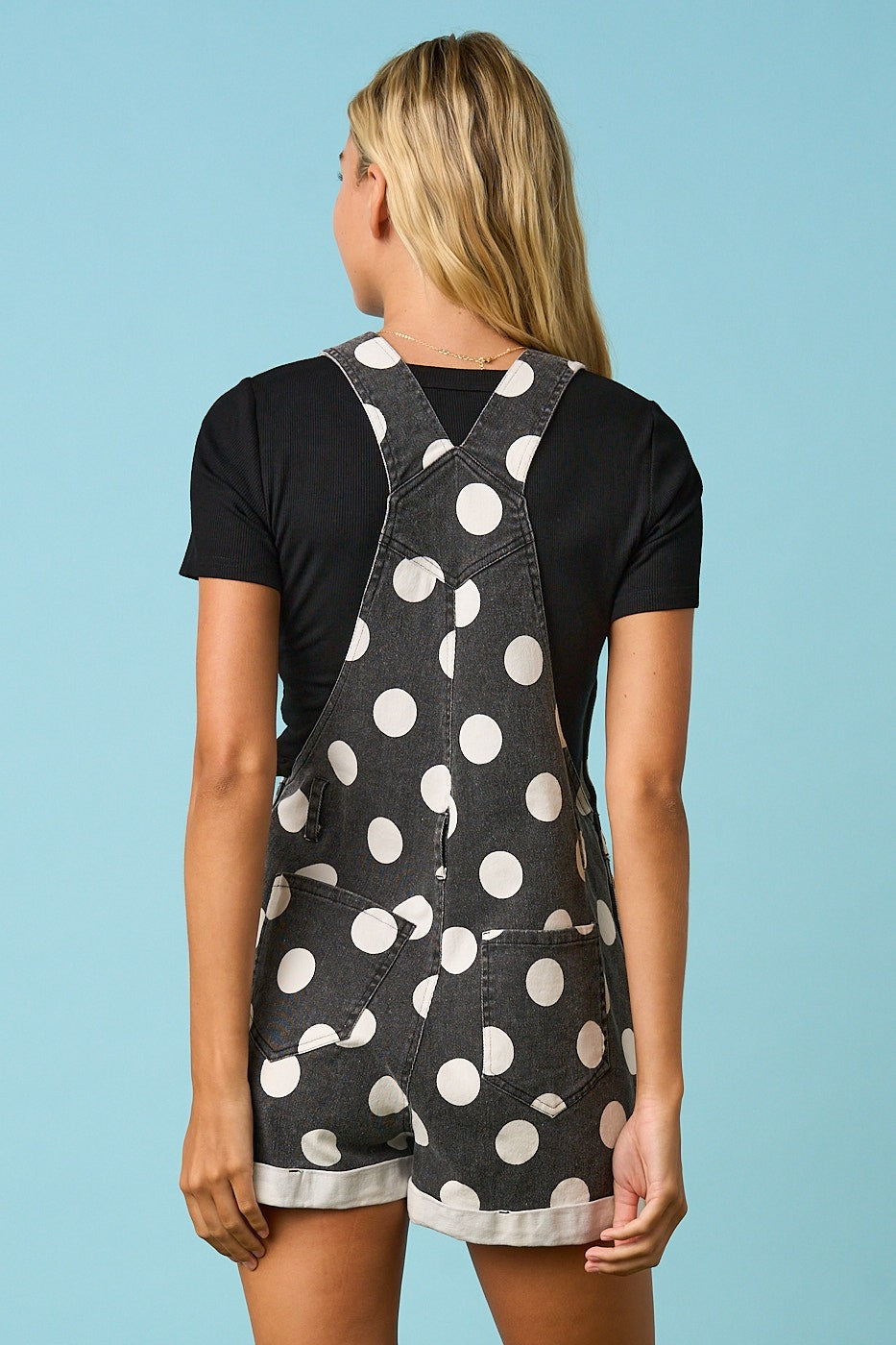 Seeing Spots Romper-Rompers & Jumpsuits-Podos Boutique, a Women's Fashion Boutique Located in Calera, AL