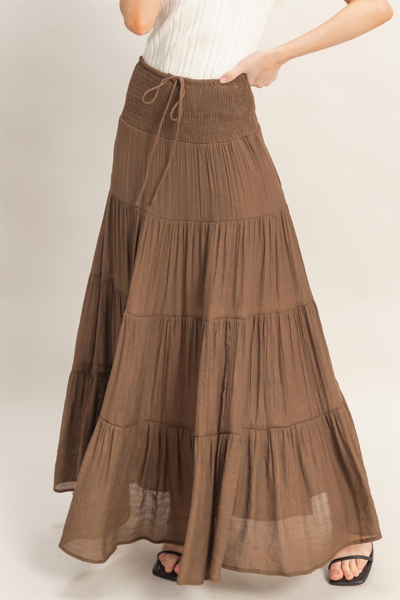 Effortless Joy Skirt-Skirts-Podos Boutique, a Women's Fashion Boutique Located in Calera, AL