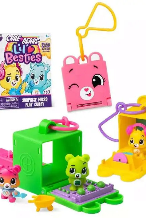 Care Bears Lil' Besties-Toy-Podos Boutique, a Women's Fashion Boutique Located in Calera, AL
