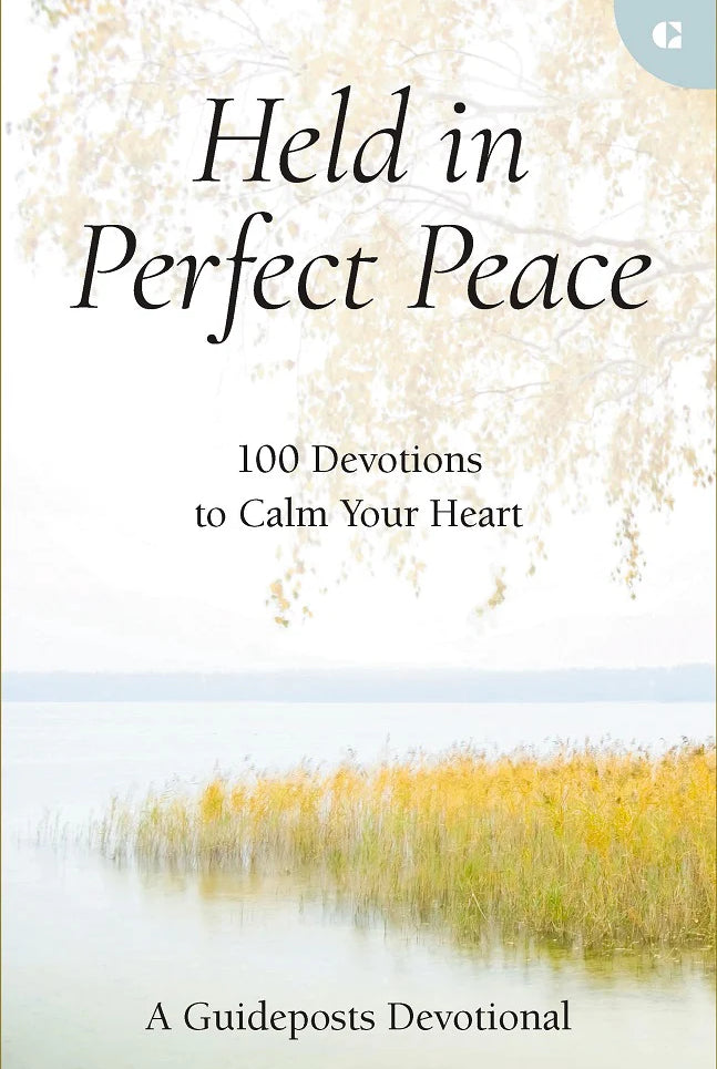 Held in Perfect Peace: 100 Devotions to Calm Your Heart-Podos Boutique, a Women's Fashion Boutique Located in Calera, AL