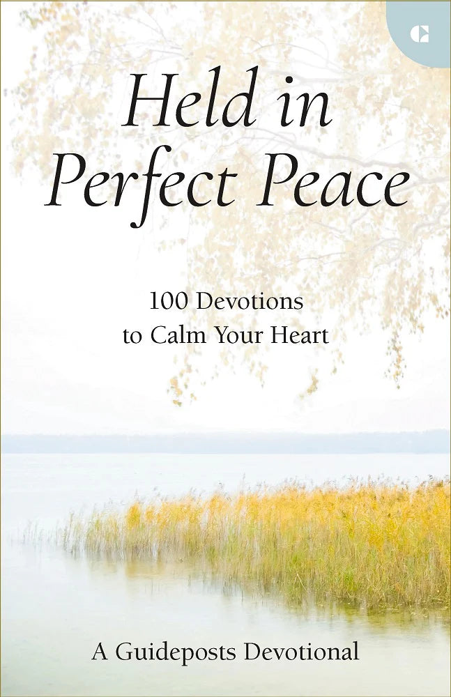 Held in Perfect Peace: 100 Devotions to Calm Your Heart-Podos Boutique, a Women's Fashion Boutique Located in Calera, AL