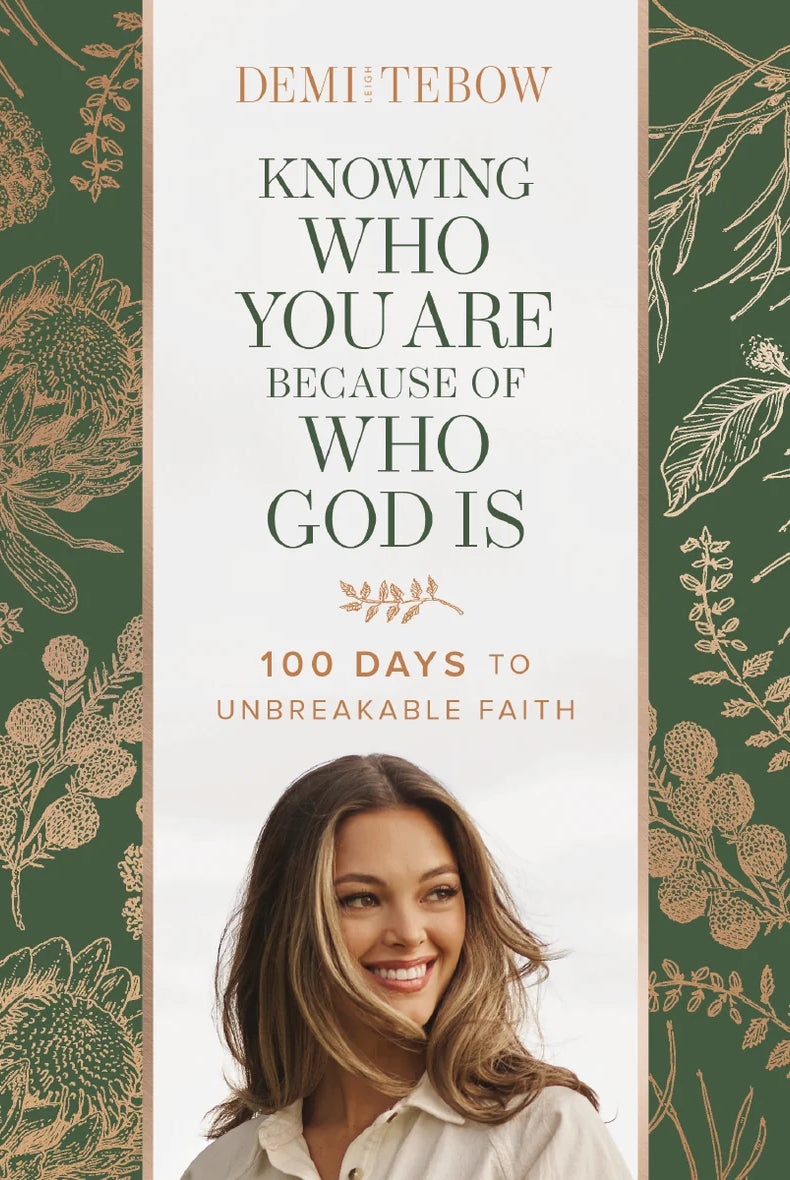 Knowing Who You Are Because of Who God Is-Books-Podos Boutique, a Women's Fashion Boutique Located in Calera, AL