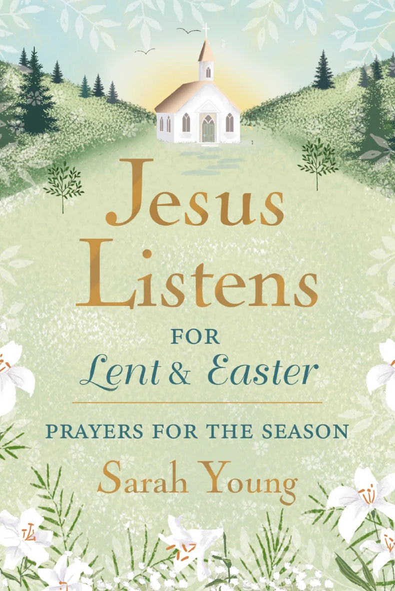 Jesus Listens For Lent & Easter - Prayers For The Season-Podos Boutique, a Women's Fashion Boutique Located in Calera, AL