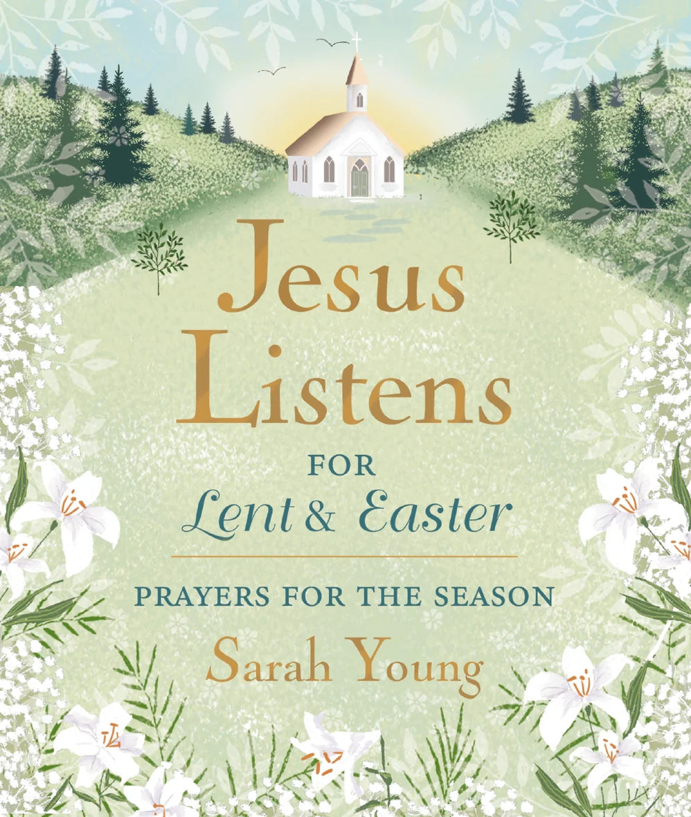 Jesus Listens For Lent & Easter - Prayers For The Season-Podos Boutique, a Women's Fashion Boutique Located in Calera, AL