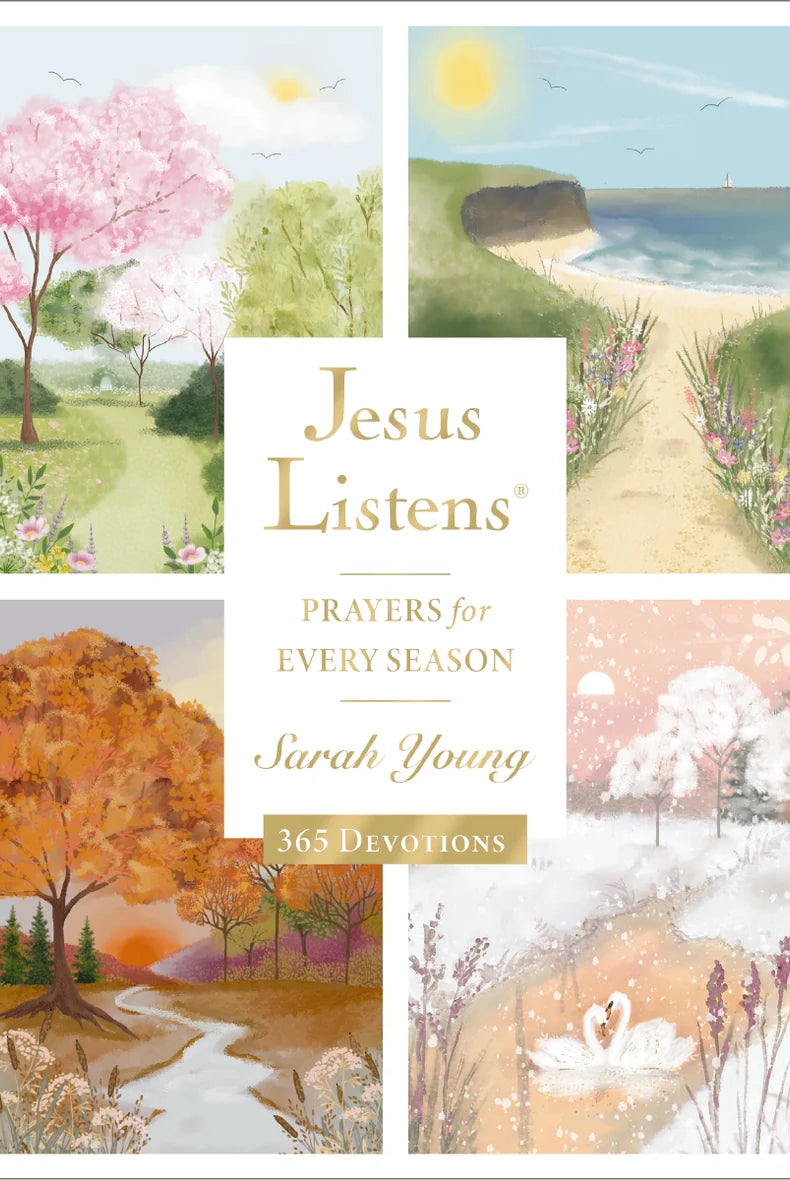 Jesus Listens - Prayers for Every Season-Books-Podos Boutique, a Women's Fashion Boutique Located in Calera, AL