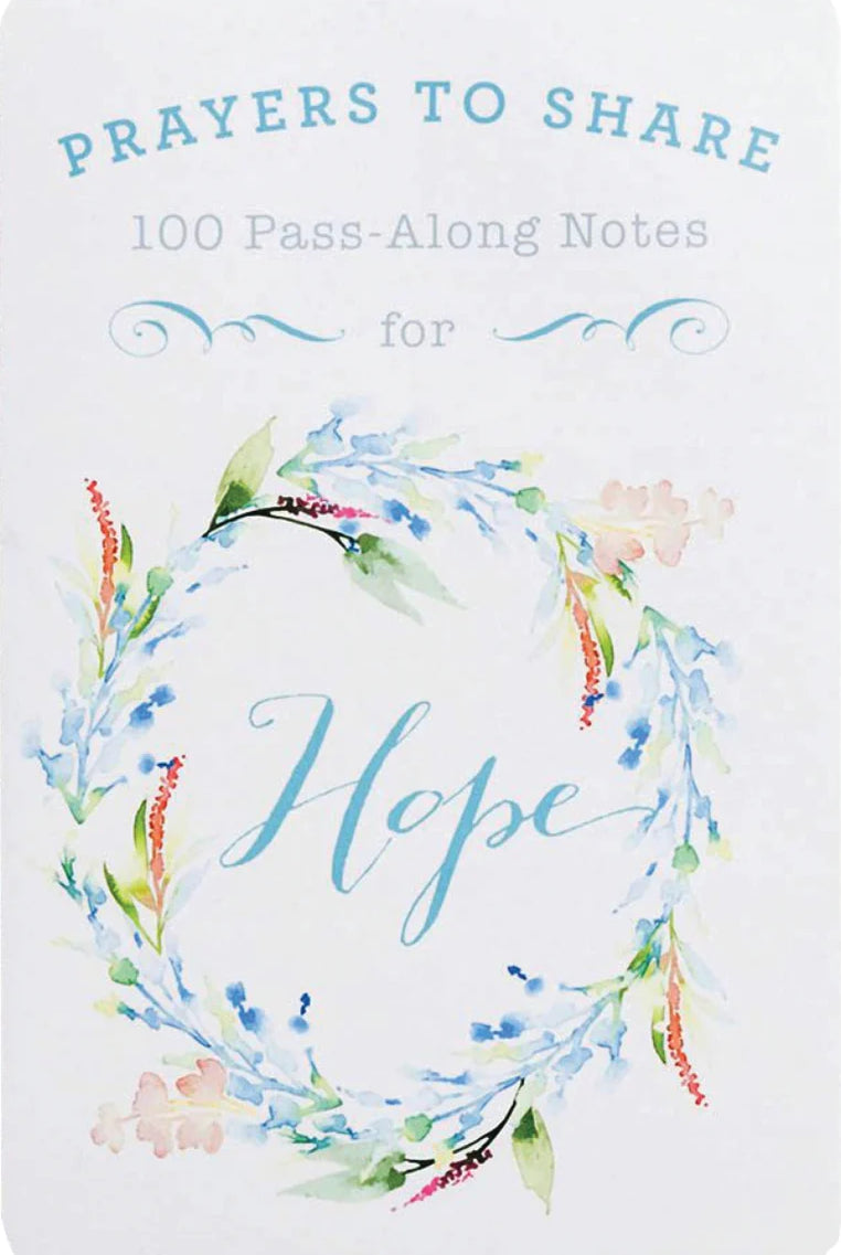 100 Pass-Along Notes-Books-Podos Boutique, a Women's Fashion Boutique Located in Calera, AL