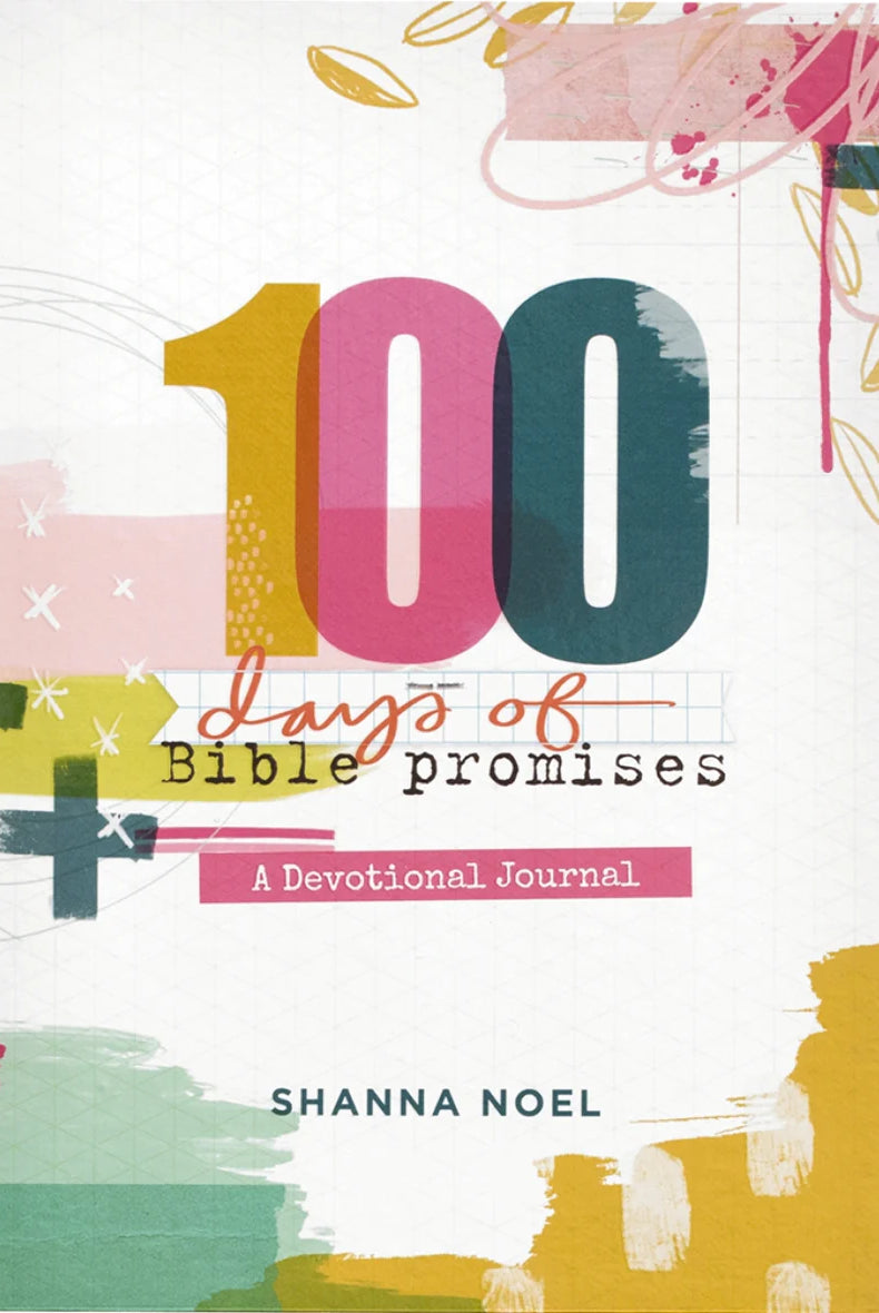 100 Days of Bible Promises-Books-Podos Boutique, a Women's Fashion Boutique Located in Calera, AL