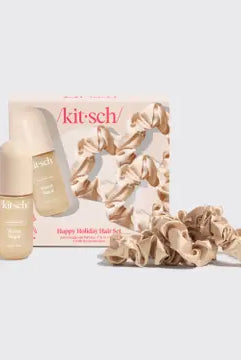 Happy Holiday Hair Set-Hair Accessories-Podos Boutique, a Women's Fashion Boutique Located in Calera, AL