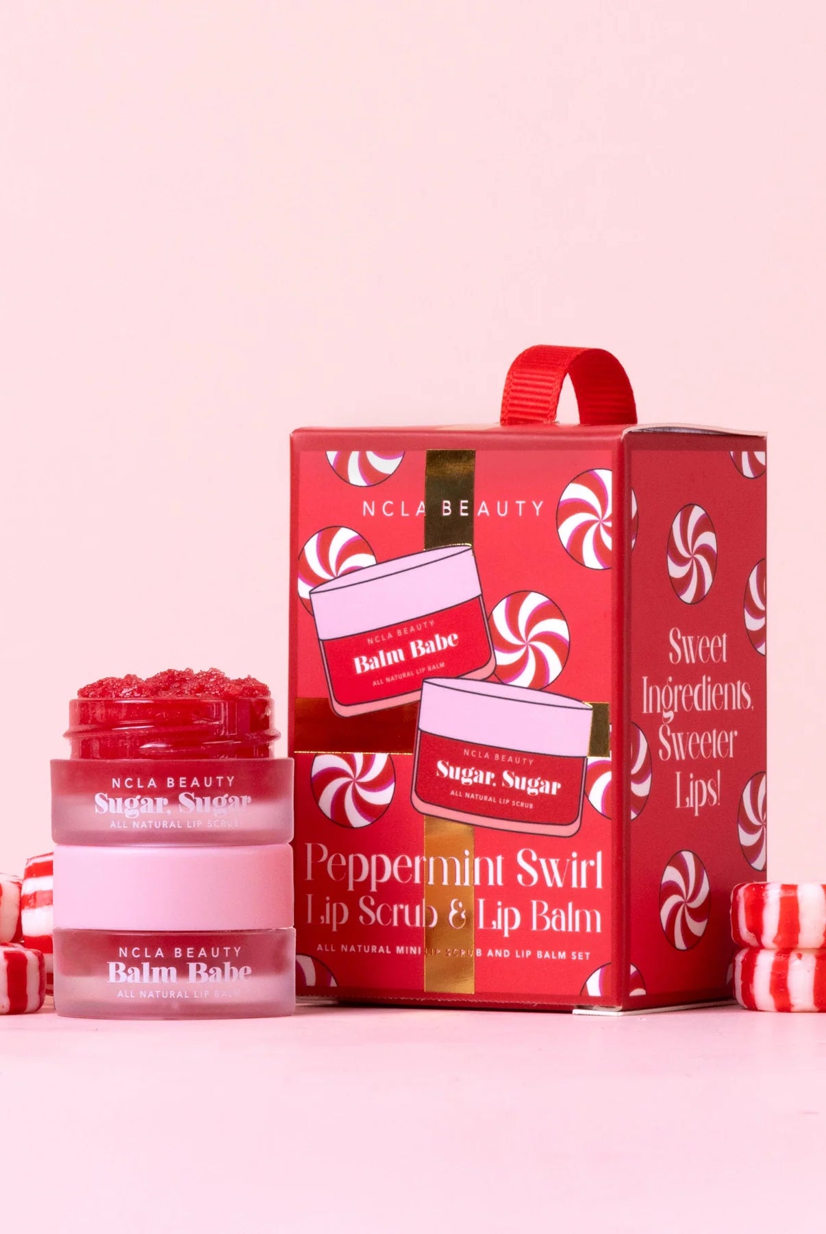 Lip Treatment Holiday Ornament Gift Set-Beauty & Bath-Podos Boutique, a Women's Fashion Boutique Located in Calera, AL