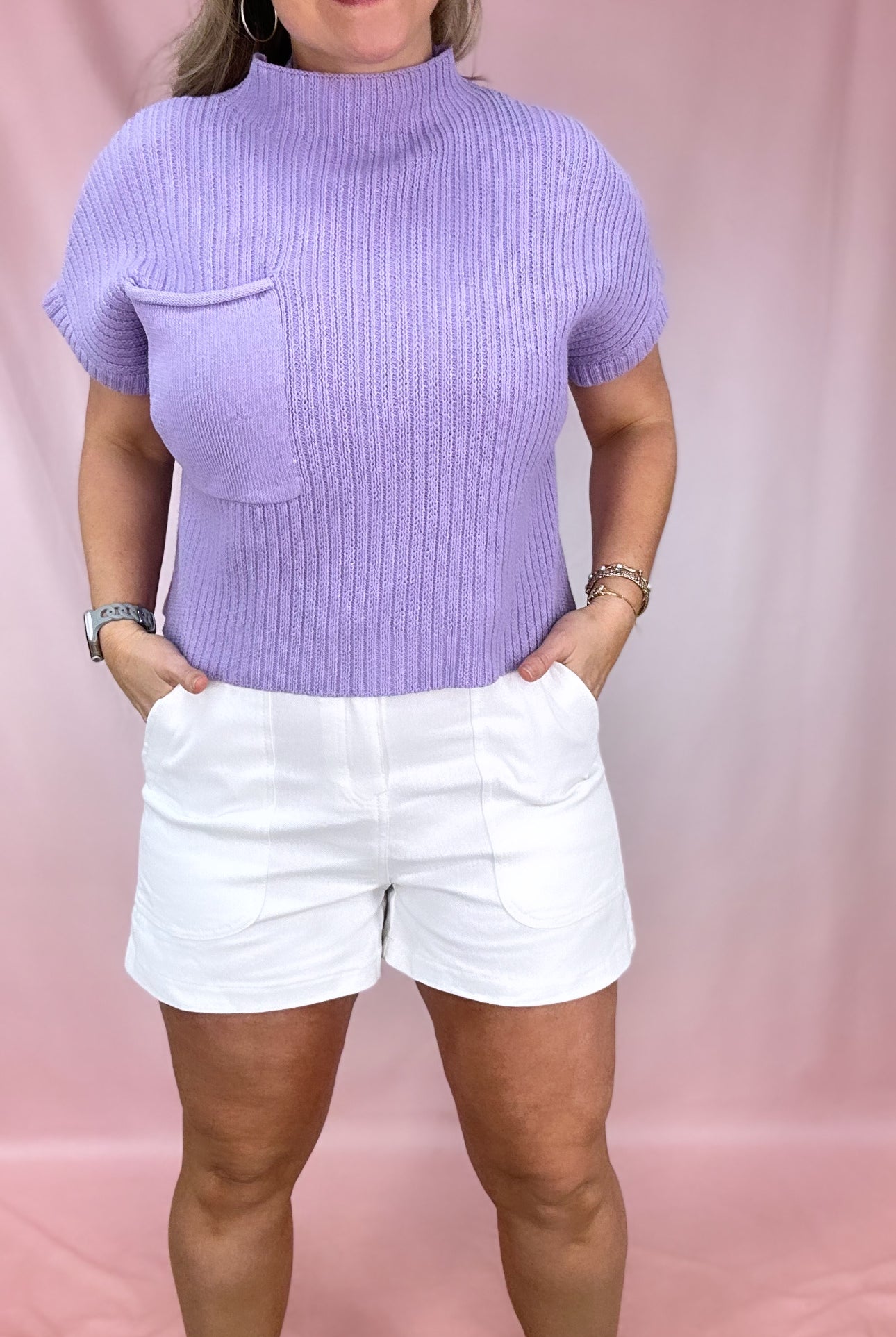 Sarah Jane Shorts-Shorts-Podos Boutique, a Women's Fashion Boutique Located in Calera, AL