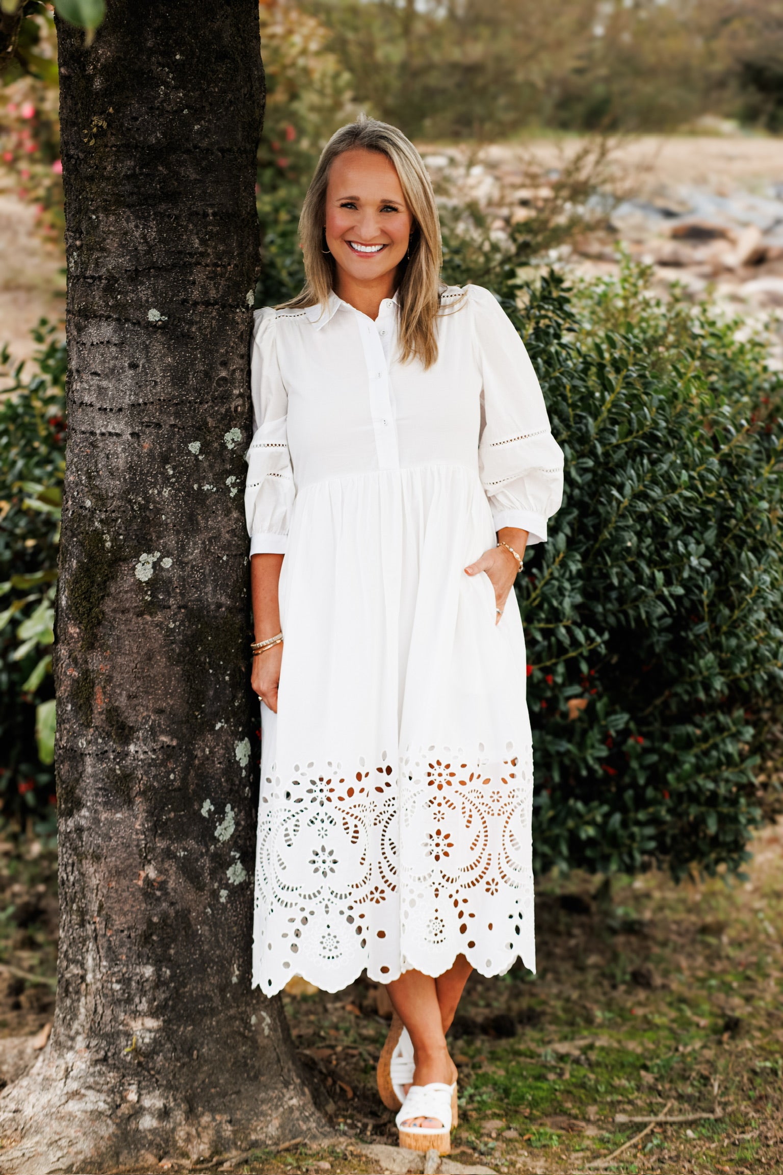 Dressed Like A Dream Dress-Podos Boutique, a Women's Fashion Boutique Located in Calera, AL