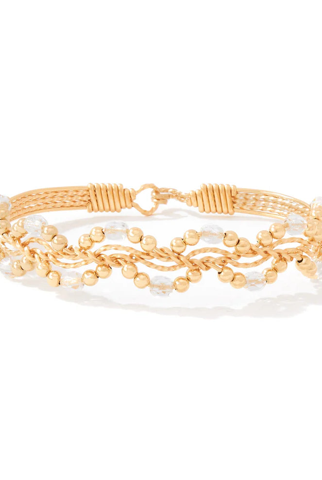 Forget Me Not Bracelet-Bracelets-Podos Boutique, a Women's Fashion Boutique Located in Calera, AL