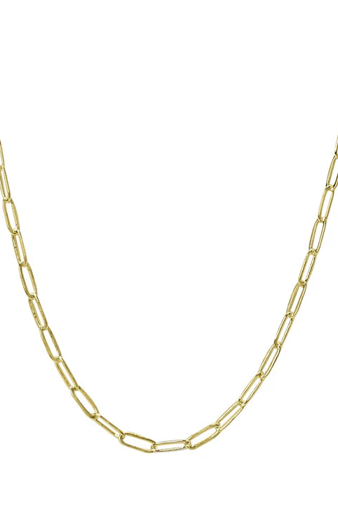 Birthstone Chain-Necklaces-Podos Boutique, a Women's Fashion Boutique Located in Calera, AL