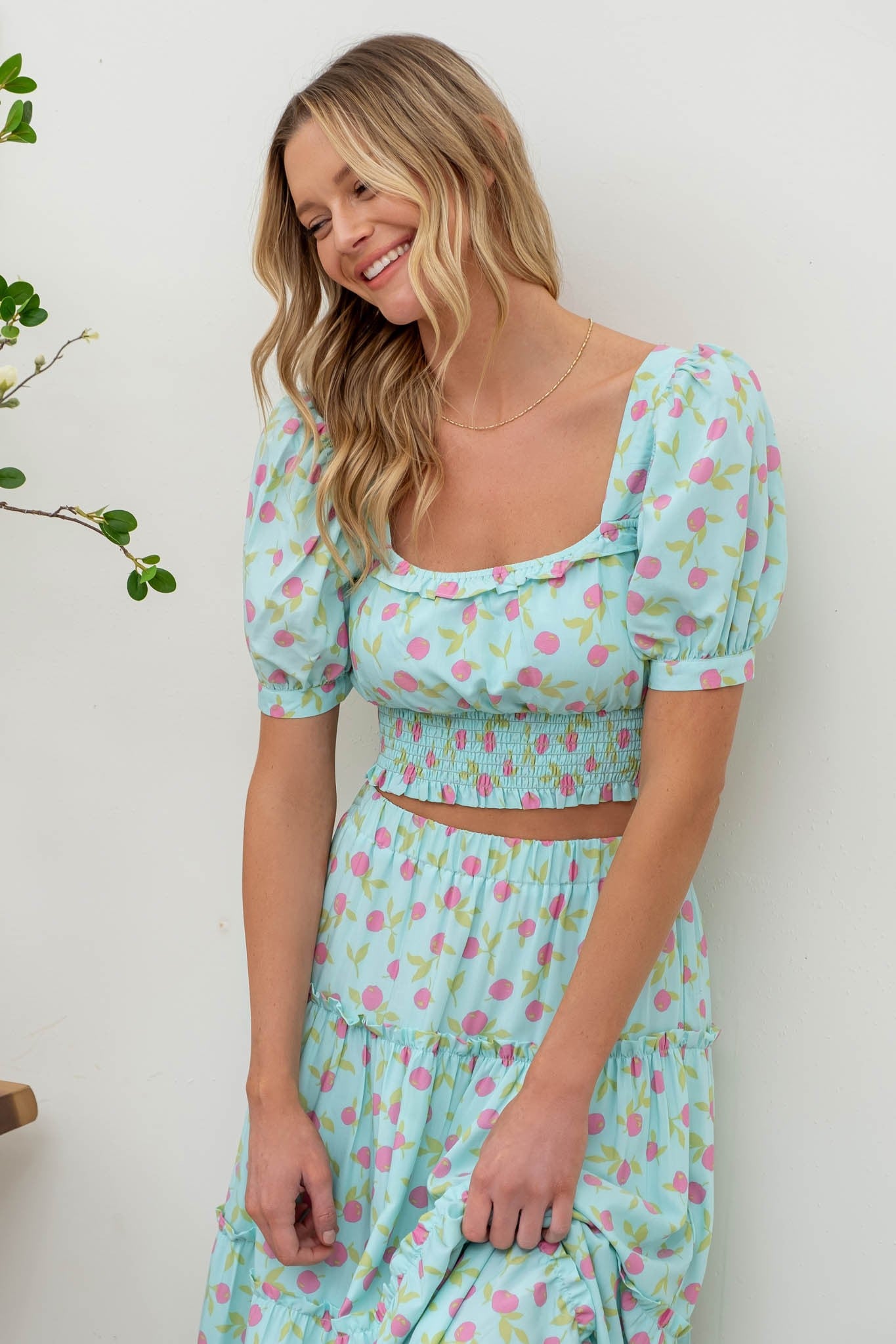 Cherry Sweet Top-Podos Boutique, a Women's Fashion Boutique Located in Calera, AL
