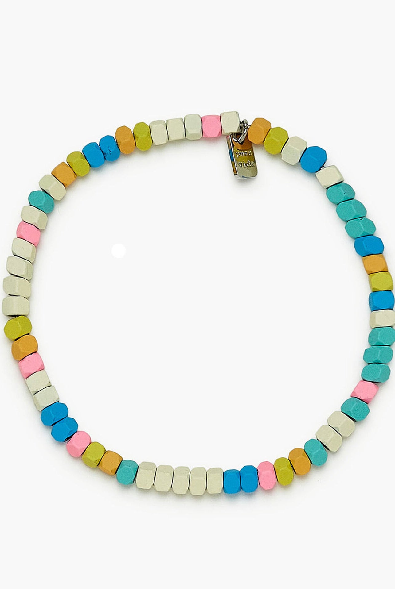 PV Bahama Bead Stretch Bracelet-Bracelets-Podos Boutique, a Women's Fashion Boutique Located in Calera, AL