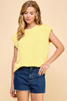 The Maelyn Top-Podos Boutique, a Women's Fashion Boutique Located in Calera, AL