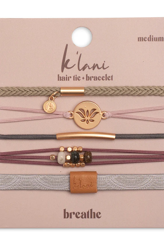 K'Lani Hair Tie Bracelets-Podos Boutique, a Women's Fashion Boutique Located in Calera, AL