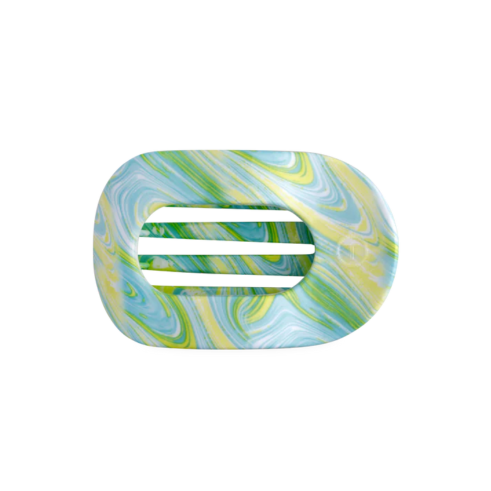 Teleties Flat Round Clip Medium-Podos Boutique, a Women's Fashion Boutique Located in Calera, AL