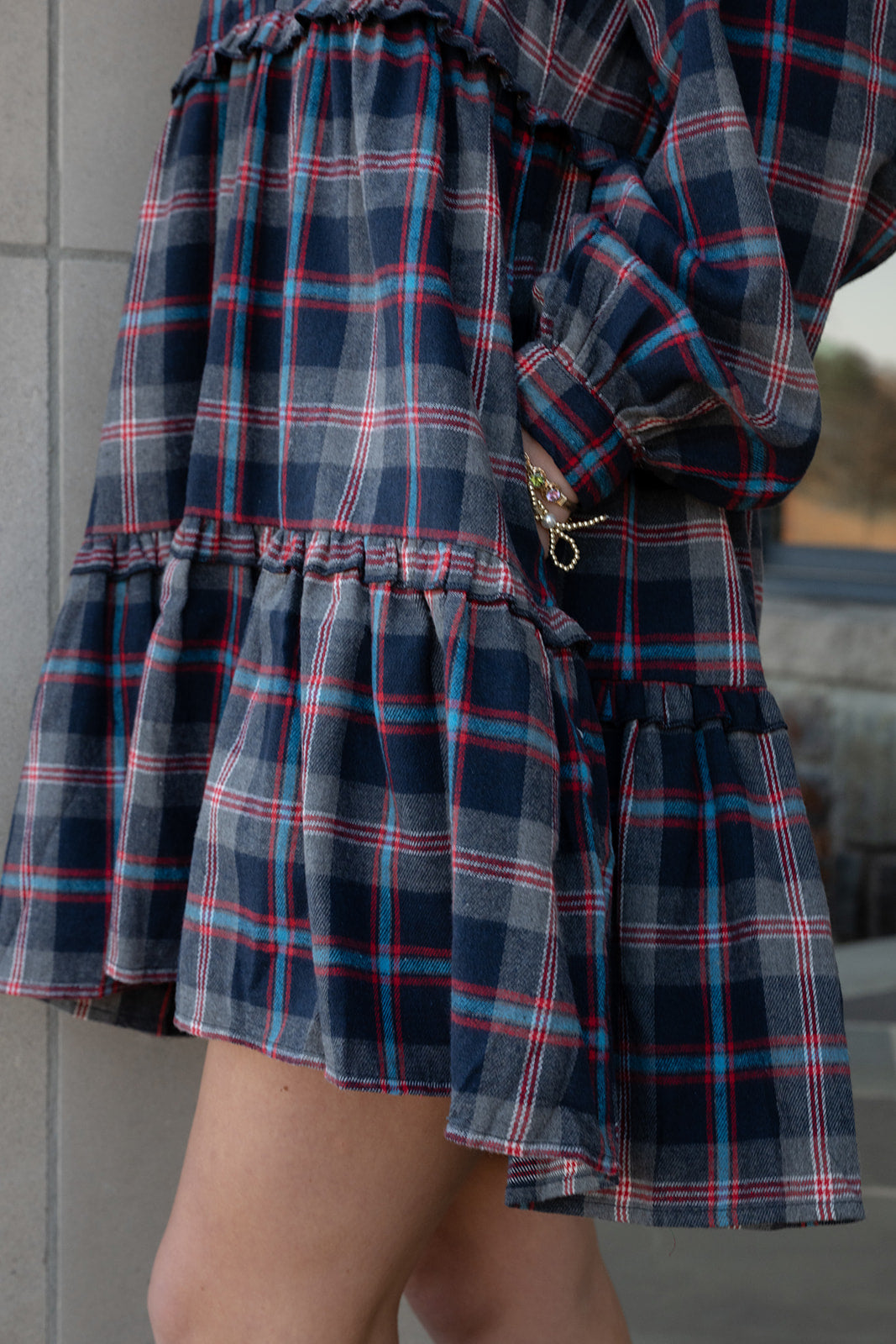 Check It Out Dress-Short Dresses-Podos Boutique, a Women's Fashion Boutique Located in Calera, AL