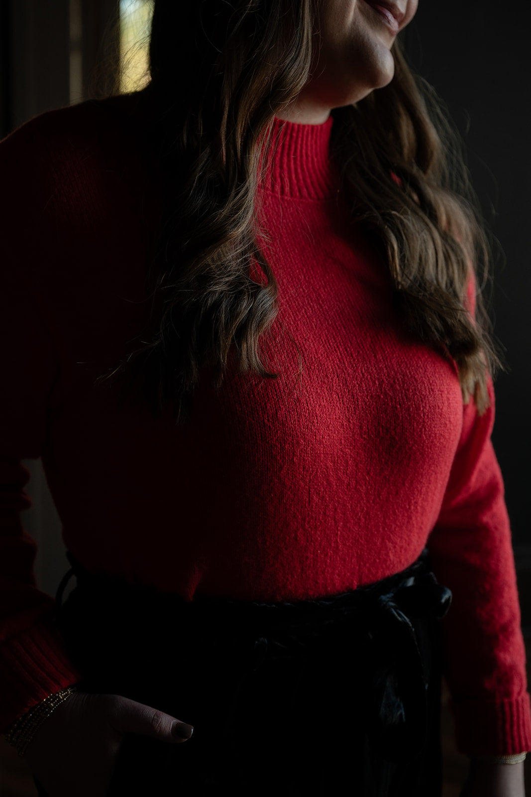 Ready For The Holidays Sweater-Sweaters-Podos Boutique, a Women's Fashion Boutique Located in Calera, AL