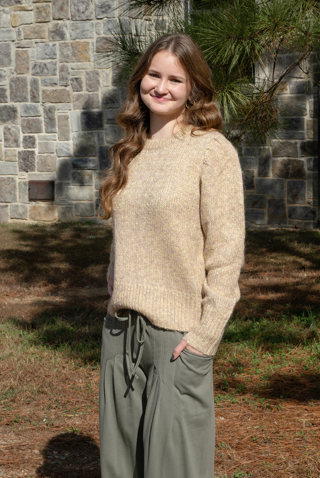 Nights By The Fire Sweater-Sweaters-Podos Boutique, a Women's Fashion Boutique Located in Calera, AL