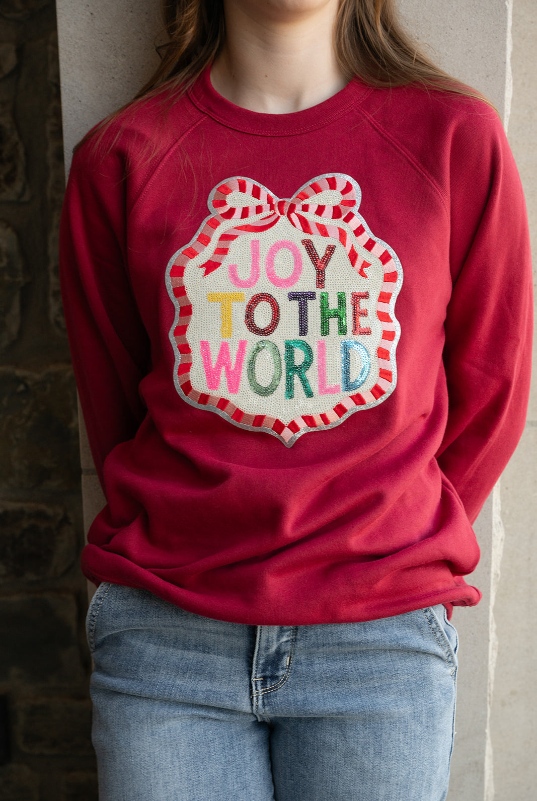 Christmas 2025 Crewnecks-Pullover-Podos Boutique, a Women's Fashion Boutique Located in Calera, AL