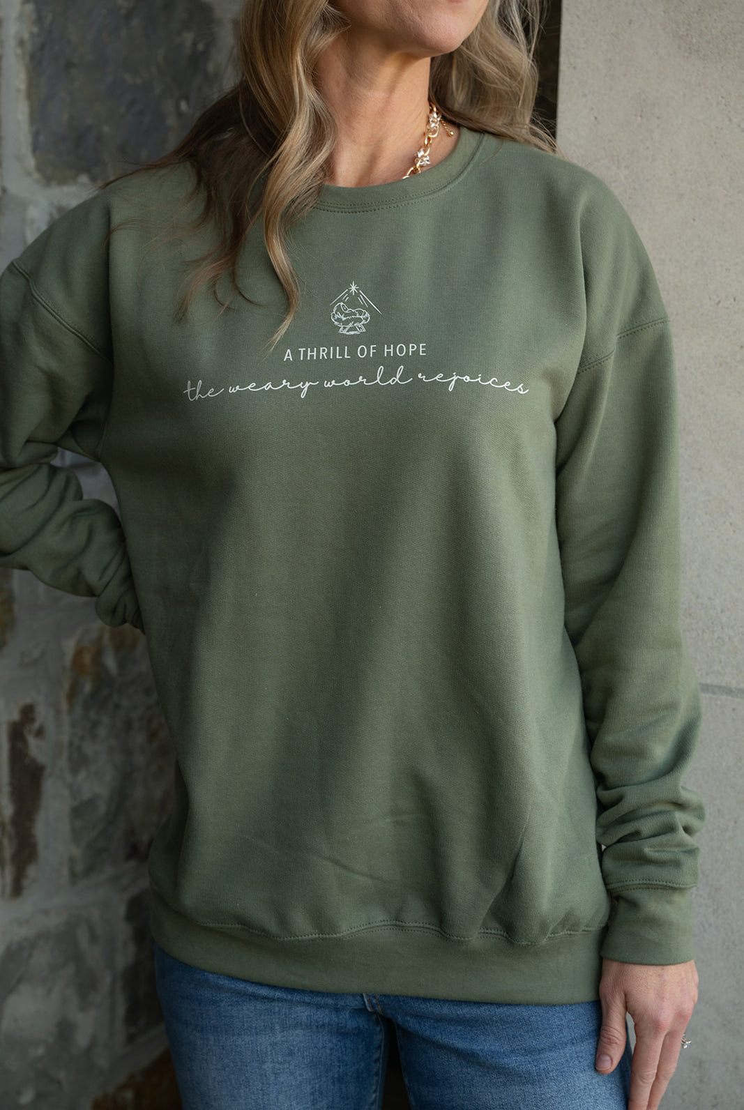 Christmas 2025 Crewnecks-Pullover-Podos Boutique, a Women's Fashion Boutique Located in Calera, AL