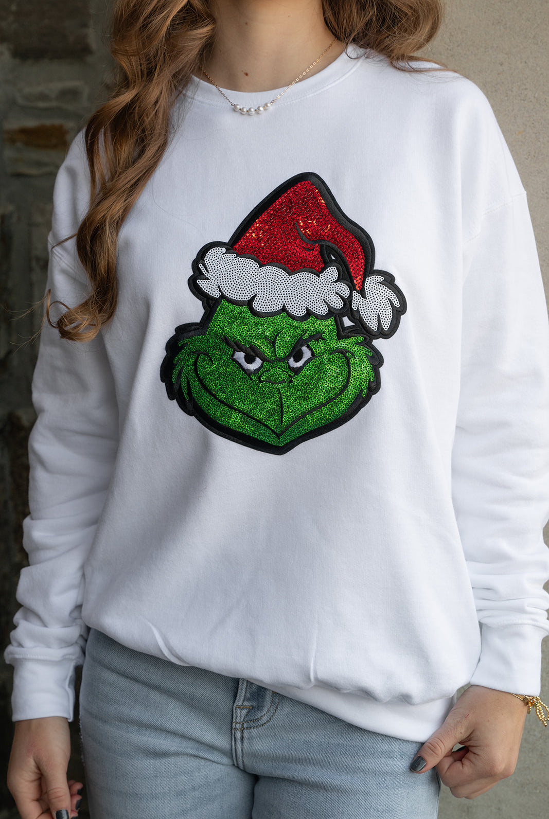 Christmas 2025 Crewnecks-Pullover-Podos Boutique, a Women's Fashion Boutique Located in Calera, AL