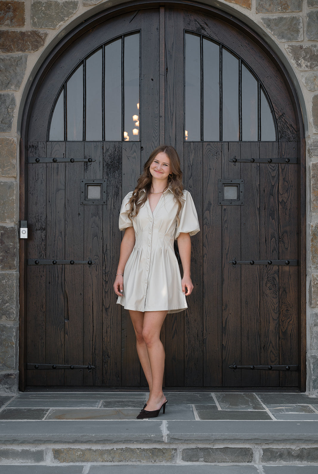Paint The Town Red Dress-Short Dresses-Podos Boutique, a Women's Fashion Boutique Located in Calera, AL
