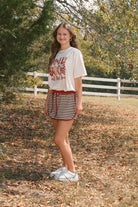 Natural Charm Skort-skort-Podos Boutique, a Women's Fashion Boutique Located in Calera, AL