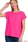 Ready For Anything Tee-Fashion Tops-Podos Boutique, a Women's Fashion Boutique Located in Calera, AL