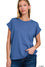 Ready For Anything Tee-Fashion Tops-Podos Boutique, a Women's Fashion Boutique Located in Calera, AL