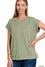 Ready For Anything Tee-Fashion Tops-Podos Boutique, a Women's Fashion Boutique Located in Calera, AL