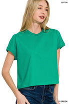 Lean On Me Top-Fashion Tops-Podos Boutique, a Women's Fashion Boutique Located in Calera, AL