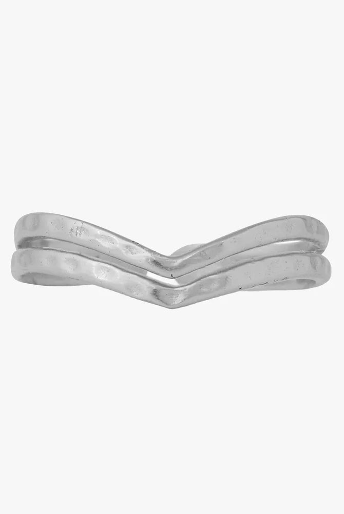 PV Chevron Toe Ring-Rings-Podos Boutique, a Women's Fashion Boutique Located in Calera, AL