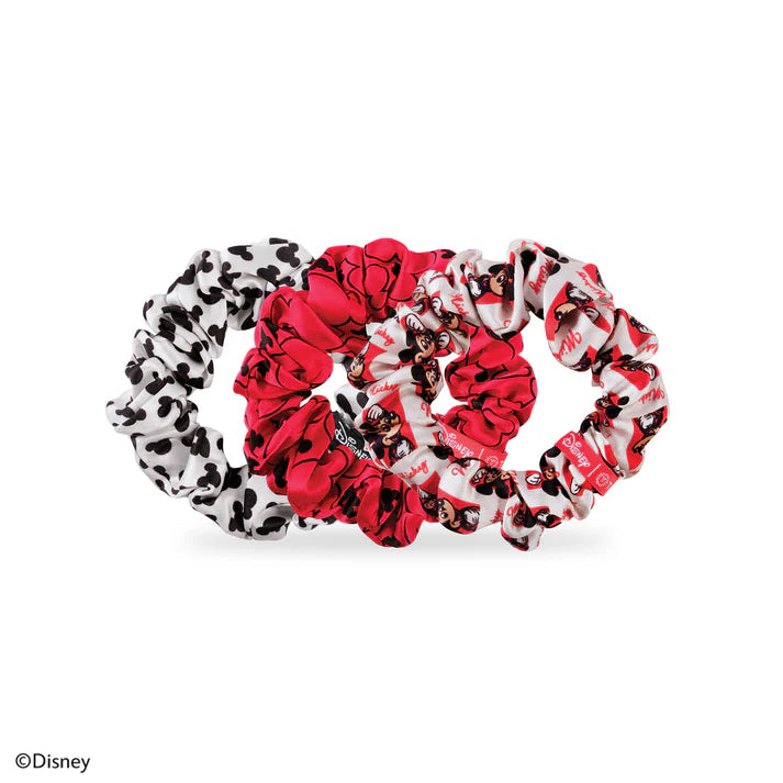 Disney Silk Scrunchies-Hair Accessories-Podos Boutique, a Women's Fashion Boutique Located in Calera, AL
