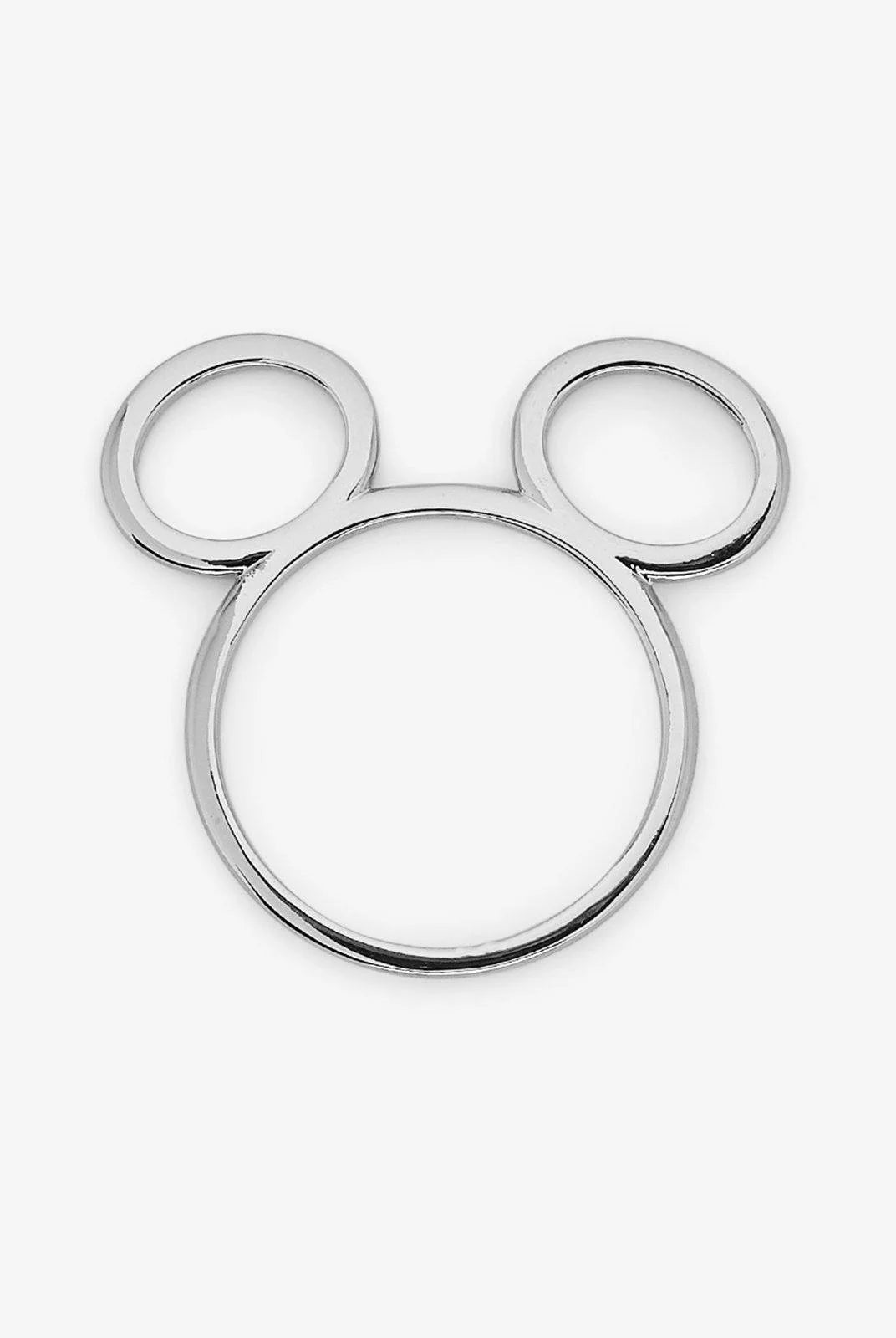 PV Cutout Mickey Ring-Rings-Podos Boutique, a Women's Fashion Boutique Located in Calera, AL