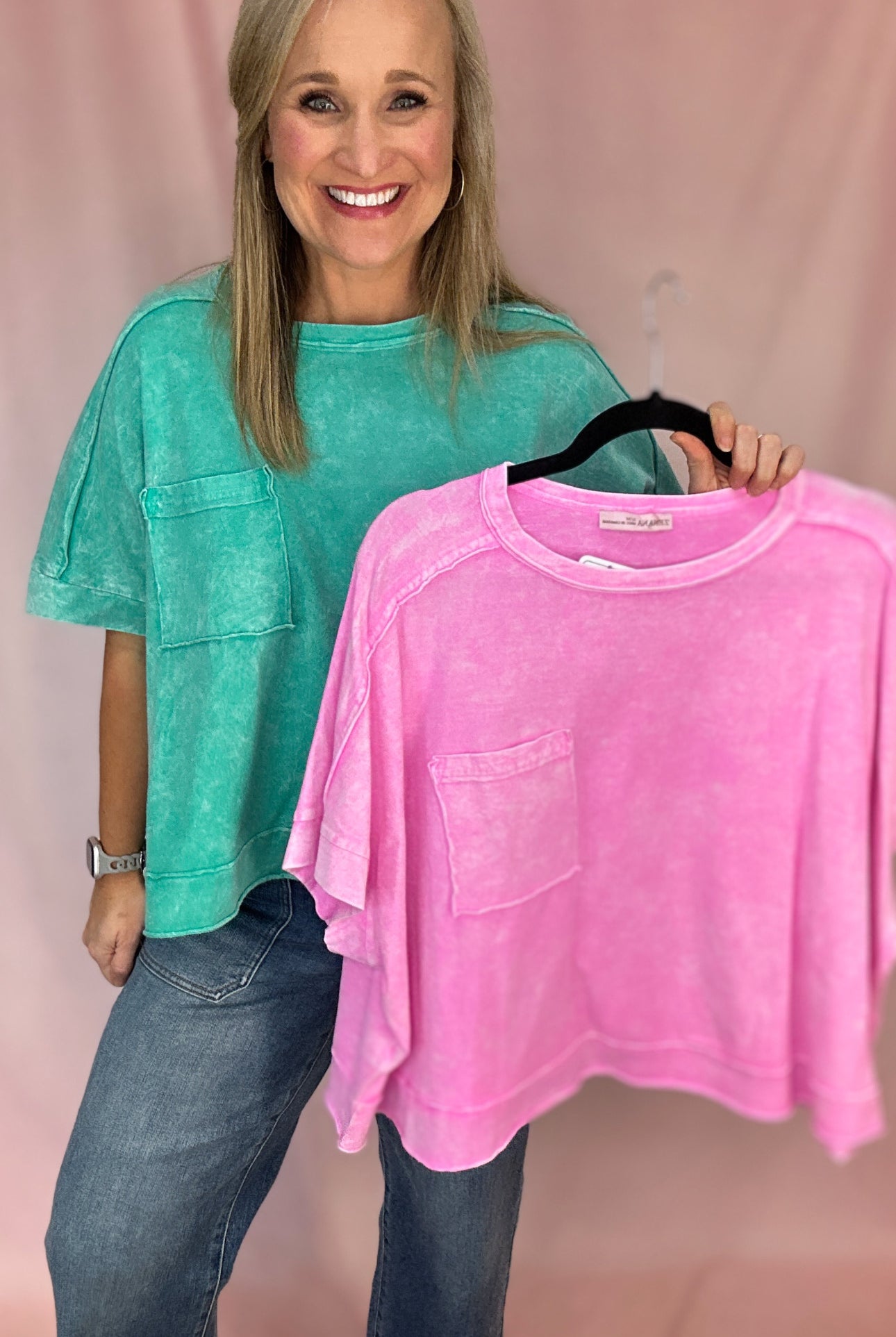 Almost There Tee-Fashion Tops-Podos Boutique, a Women's Fashion Boutique Located in Calera, AL