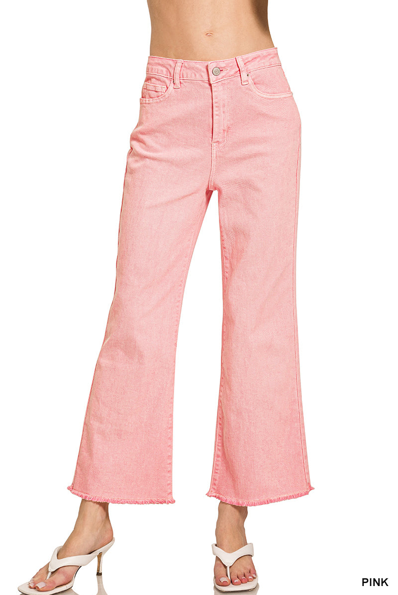Bootcut Alyssa Pants-Jeans-Podos Boutique, a Women's Fashion Boutique Located in Calera, AL