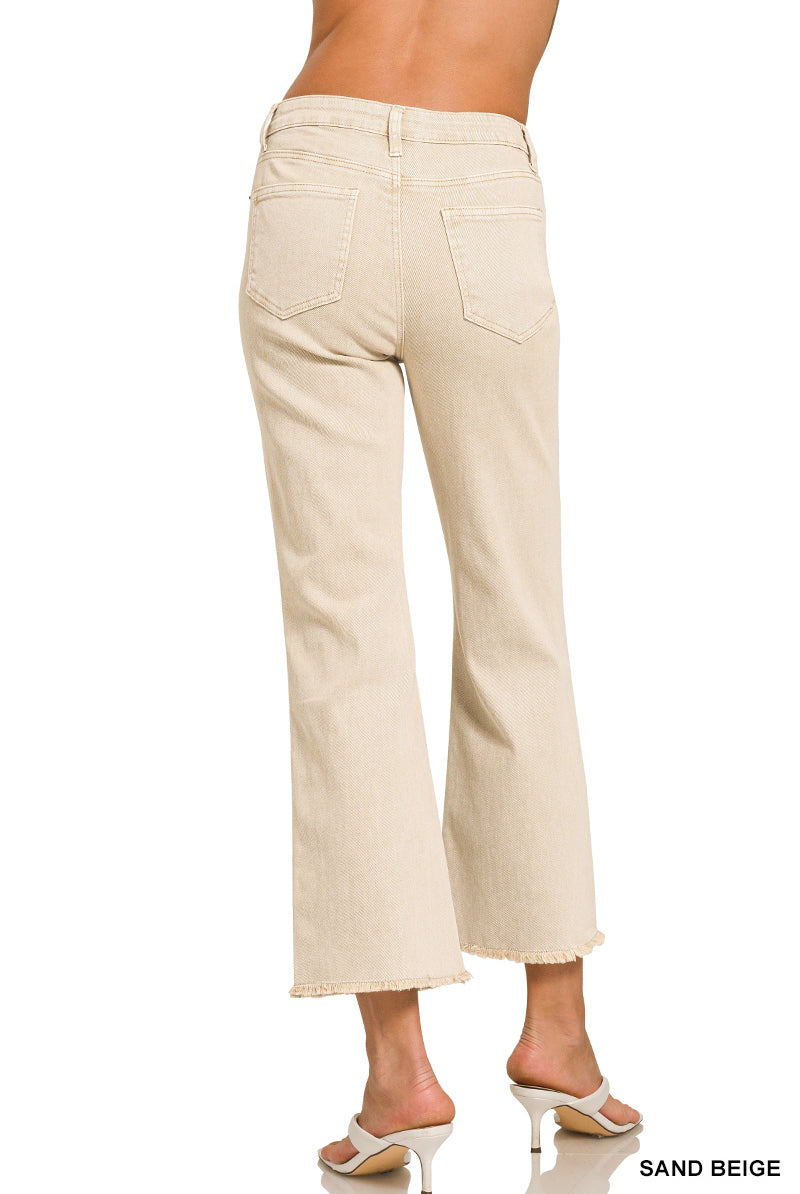 Bootcut Alyssa Pants-Jeans-Podos Boutique, a Women's Fashion Boutique Located in Calera, AL