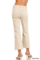 Bootcut Alyssa Pants-Jeans-Podos Boutique, a Women's Fashion Boutique Located in Calera, AL