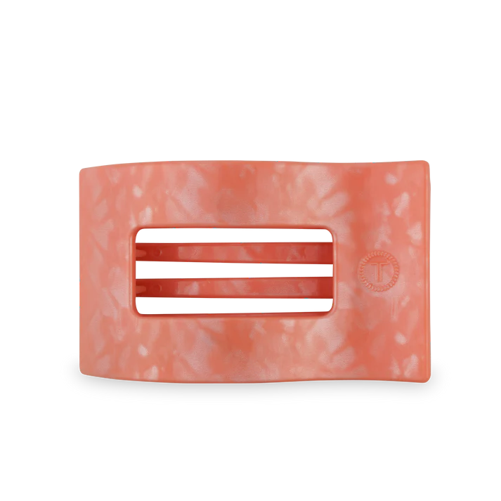 Teleties Rectangle Flat Hair Clip-Hair Accessories-Podos Boutique, a Women's Fashion Boutique Located in Calera, AL