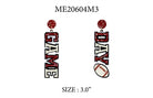 "Gameday" Earrings-Jewelry-Podos Boutique, a Women's Fashion Boutique Located in Calera, AL